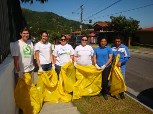 Helping the environment in Costa Rica