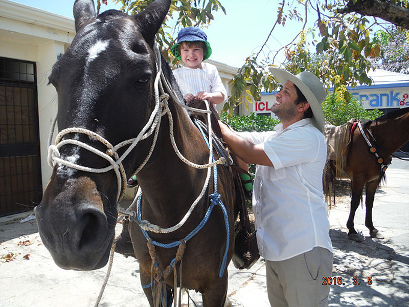 Horse riding