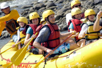 White water rafting