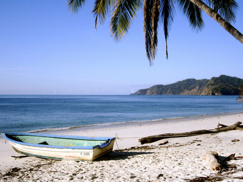 Beach in Costa Rica