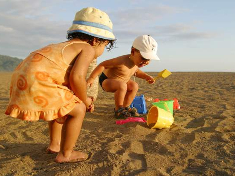 Family travel in Costa Rica