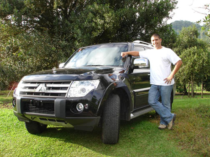 Car in Costa Rica