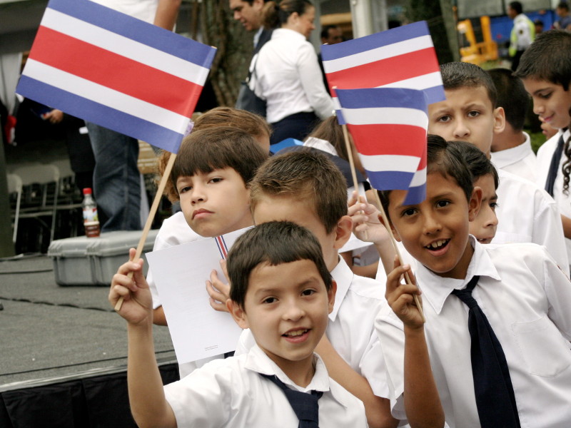 Children in Costa Rica