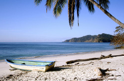 Beach in Costa Rica