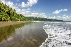 Costa Rican beach